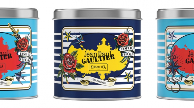 Высокая мода чая: коллаборация Kusmi и Жан-Поля Готье