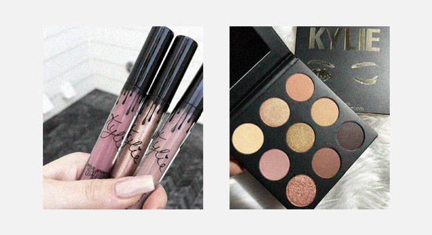 Кайли Дженнер выпустила летнюю коллекцию средств для макияжа