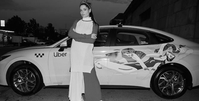 В Москве, Санкт-Петербурге и Краснодаре стартовал проект Uber Art
