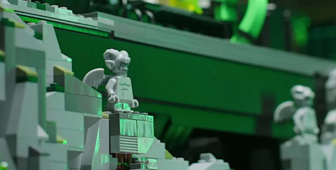 Lego выпустила игровой компьютер в виде дома с привидениями