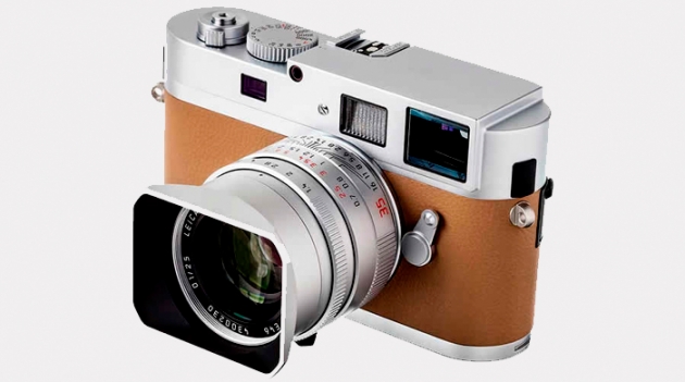 Leica M Monochrom Silver к столетию бренда