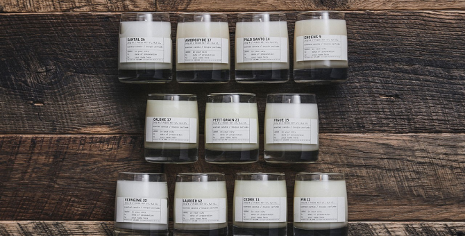 Le Labo представил новую свечу Ambroxyde 17