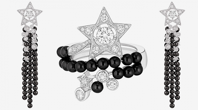 Les Comètes: новая ювелирная коллекция Chanel