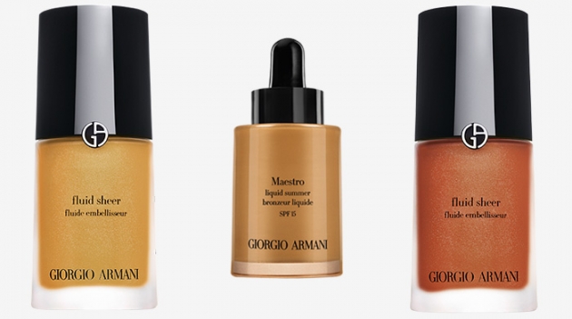 Летняя коллекция Armani Maestro Sun Summer