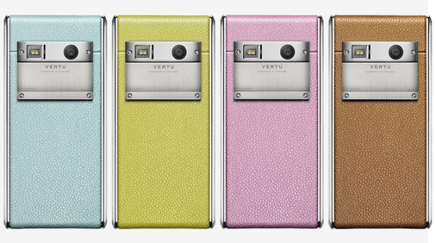 Новая коллекция смартфонов Aster от Vertu