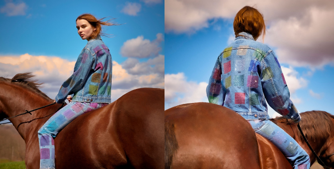 Levi's и Collina Strada показали новую коллаборацию