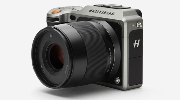 Первый взгляд: компактный Hasselblad X1D