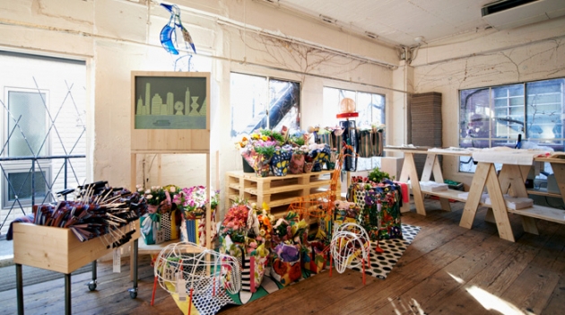 Ярмарка Marni Blossom Market в Токио