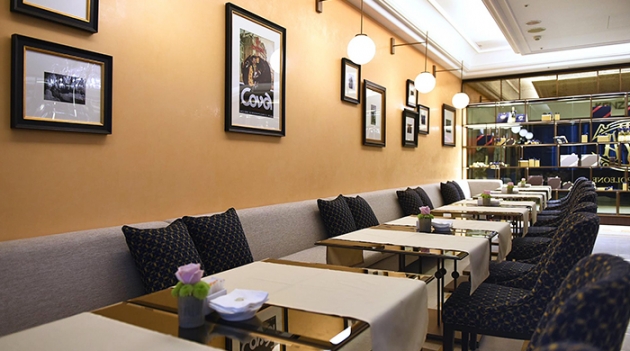 Легендарная миланская кондитерская Pasticceria Cova теперь открылась и в Тайбэй