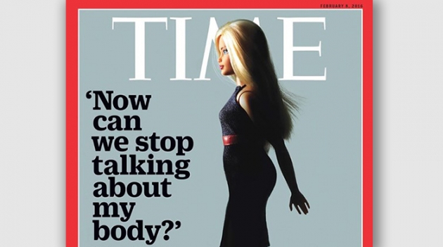 Barbie на обложке журнала TIME