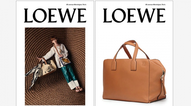 Архивы Стивена Мейзела в рекламной кампании Loewe