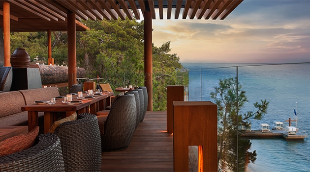 Новый ресторан Q Lounge в отеле D-Resort Göcek