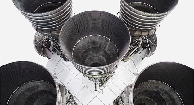 Разработки NASA в объективе Бенедикта Редгрува