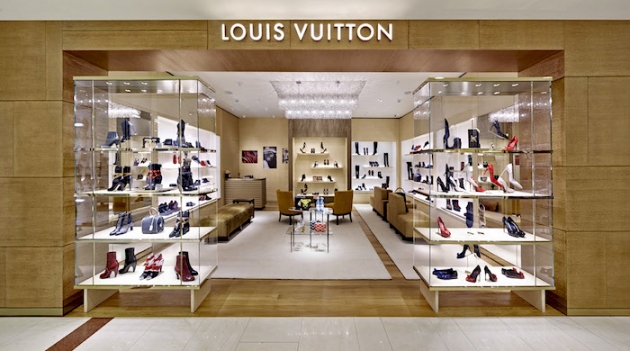 Адрес недели: магазин женской обуви Louis Vuitton в ЦУМе