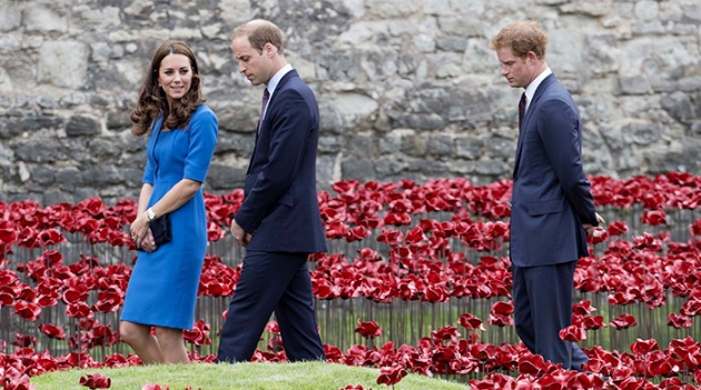 Кейт Миддлтон, принц Уильям и принц Гарри завели Twitter-аккаунт