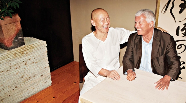 Ларри Гагосян открывает ресторан Kappo Masa