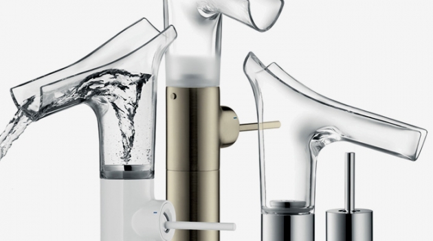 Филипп Старк выпустил прозрачный смеситель