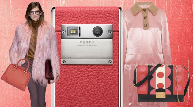 Семь цветов Vertu Aster: Blush Calf