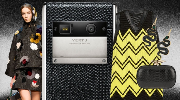 Семь цветов Vertu Aster: Caviar Karung