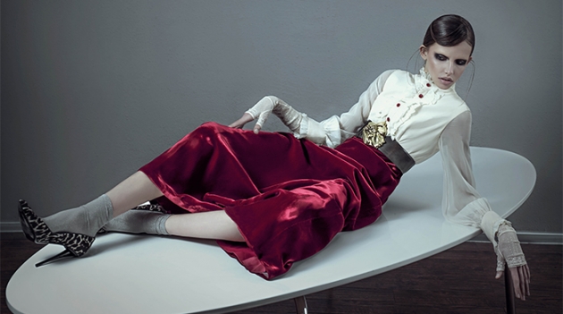 Фотопроект Peremotka: о новых трендах через винтаж