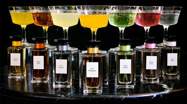 Все органы чувств: коктейли, вдохновленные ароматами Givenchy