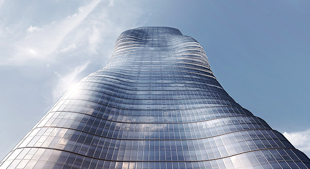 В честь Бейонсе посторят небоскреб. Округлых форм