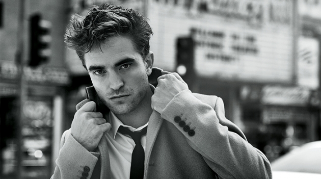 Роберт Паттинсон в рекламной кампании Dior Homme Eau for Men