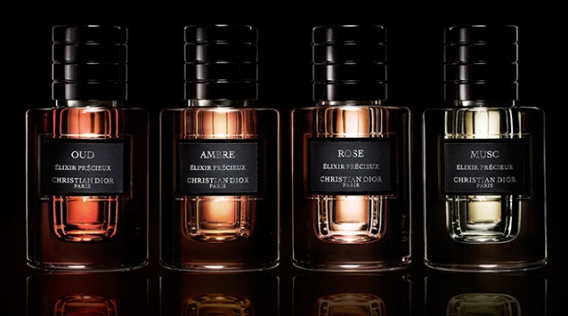 Драгоценные парфюмерные масла Les Elixirs Precieux от Dior