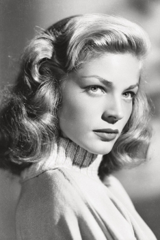 Первая выставка в честь Лорен Бэколл в Нью-Йорке