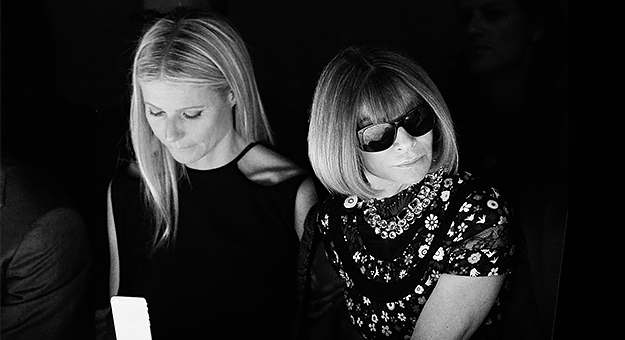 Анна Винтур и Гвинет Пэлтроу запускают новый журнал