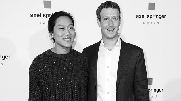 Марк Цукерберг получил награду Axel Springer Award — 2016