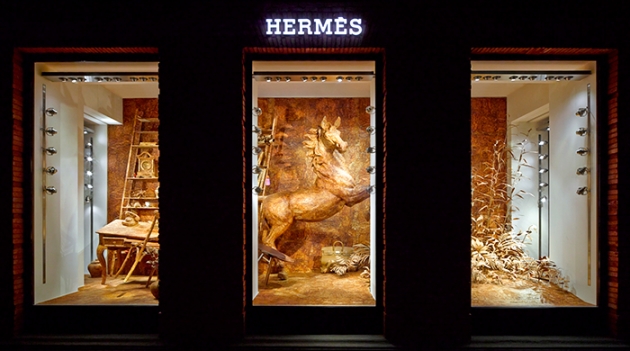 Hermès не страшен экономический спад в Китае