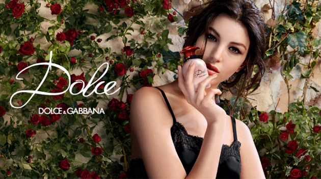 Рекламные кампании аромата Dolce Rosa Excelsa