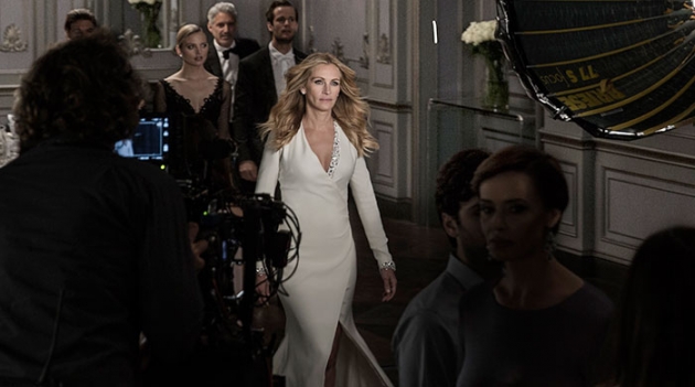 Бэкстейдж-видео со съемок нового парфюма от Lancôme