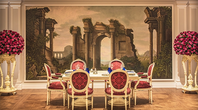 В Дубае открылся отель Palazzo Versace