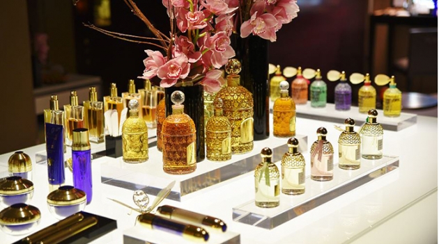 В Париже появился SPA-люкс Guerlain