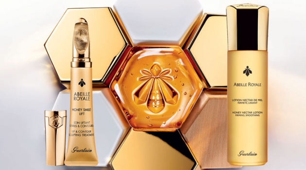 Новинки медовой линии Abeille Royale от Guerlain