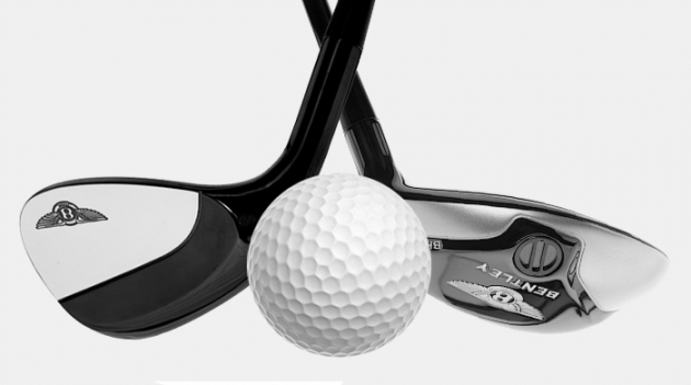 Bentley выпустил коллекцию клюшек для гольфа