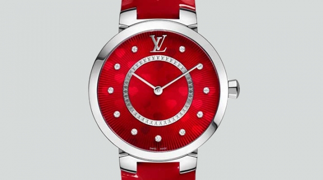 Louis Vuitton выпустили часы ко Дню святого Валентина