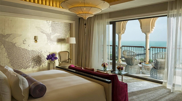 Новый год в Four Seasons Resort Dubai at Jumeirah Beach