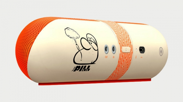 Уличный художник Барри МакГи создал дизайн колонок Beats Pill