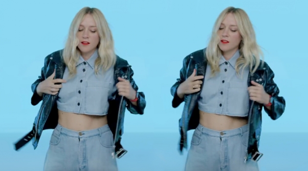 Хлоя Севиньи в рекламе Apple Watch