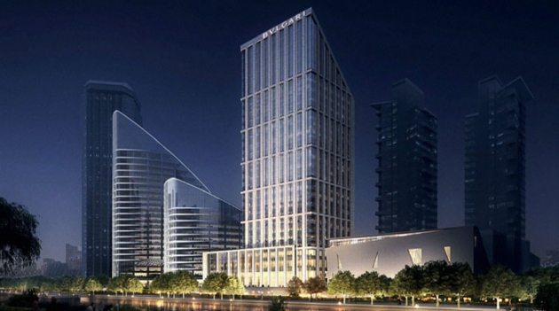 Bvlgari построят отель в Пекине к началу 2017 года