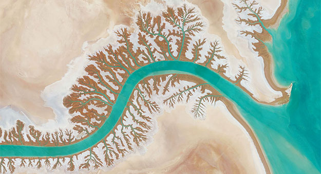 Эффект обзора: 11 впечатляющих кадров Земли из космоса