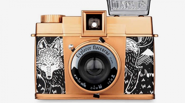 Новая камера Diana F+ представлена ограниченным тиражом
