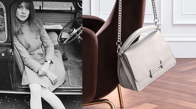 Твигги, Джейн Биркин и Джин Шримптон в новой кампании Tod’s
