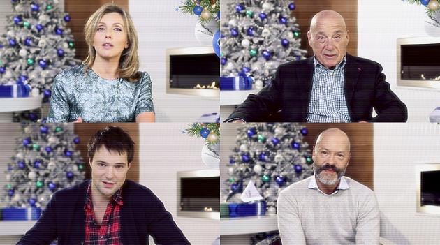 Федор Бондарчук, Данила Козловский и другие в новогоднем видео Jaguar Land Rover