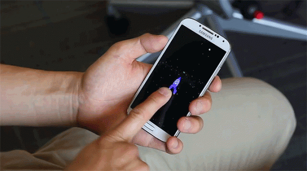 И все изменилось: смартфоны научились распознавать угол наклона пальца