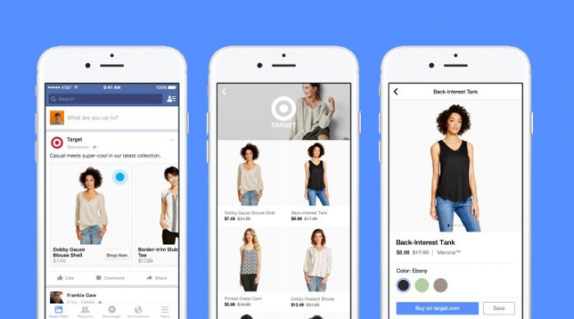 Купи, купи: Facebook тестирует опцию, позволяющую продавать