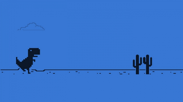 Скрытая игра в браузере Google Chrome